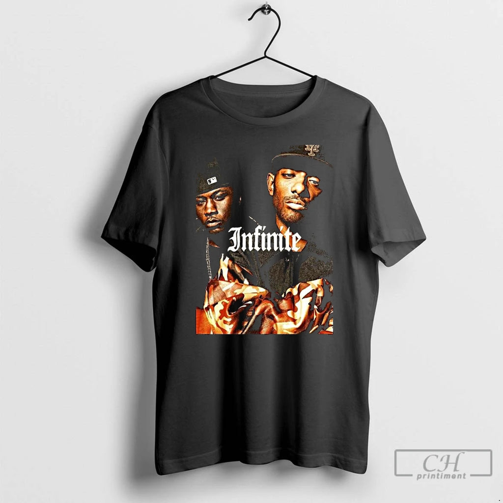 Premium Mobb Deep Infinite Album Cover Long Sleve T Shirts