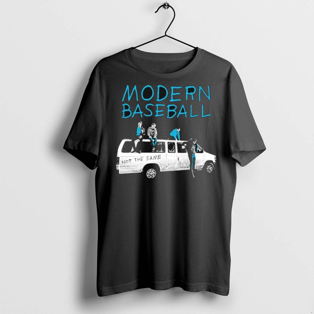 Premium Modern Baseball Back In The Van Not The Same T Shirts
