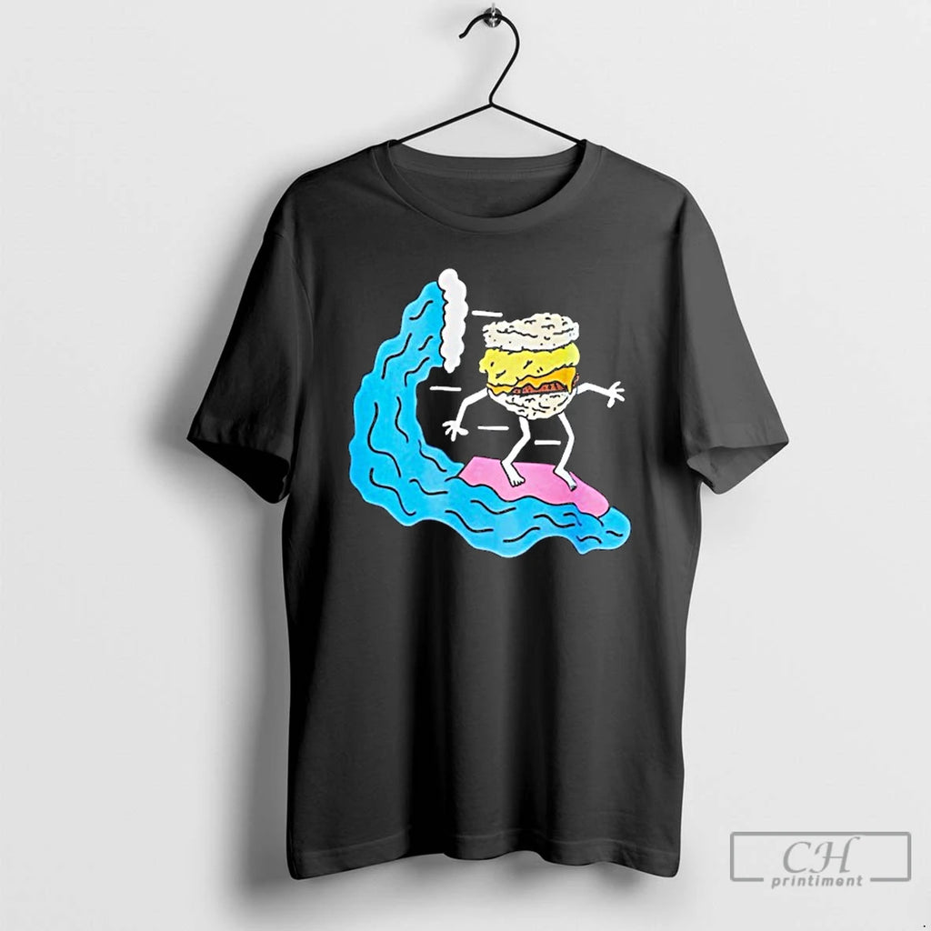 Premium Mollys Surfing Biscuit T Shirts