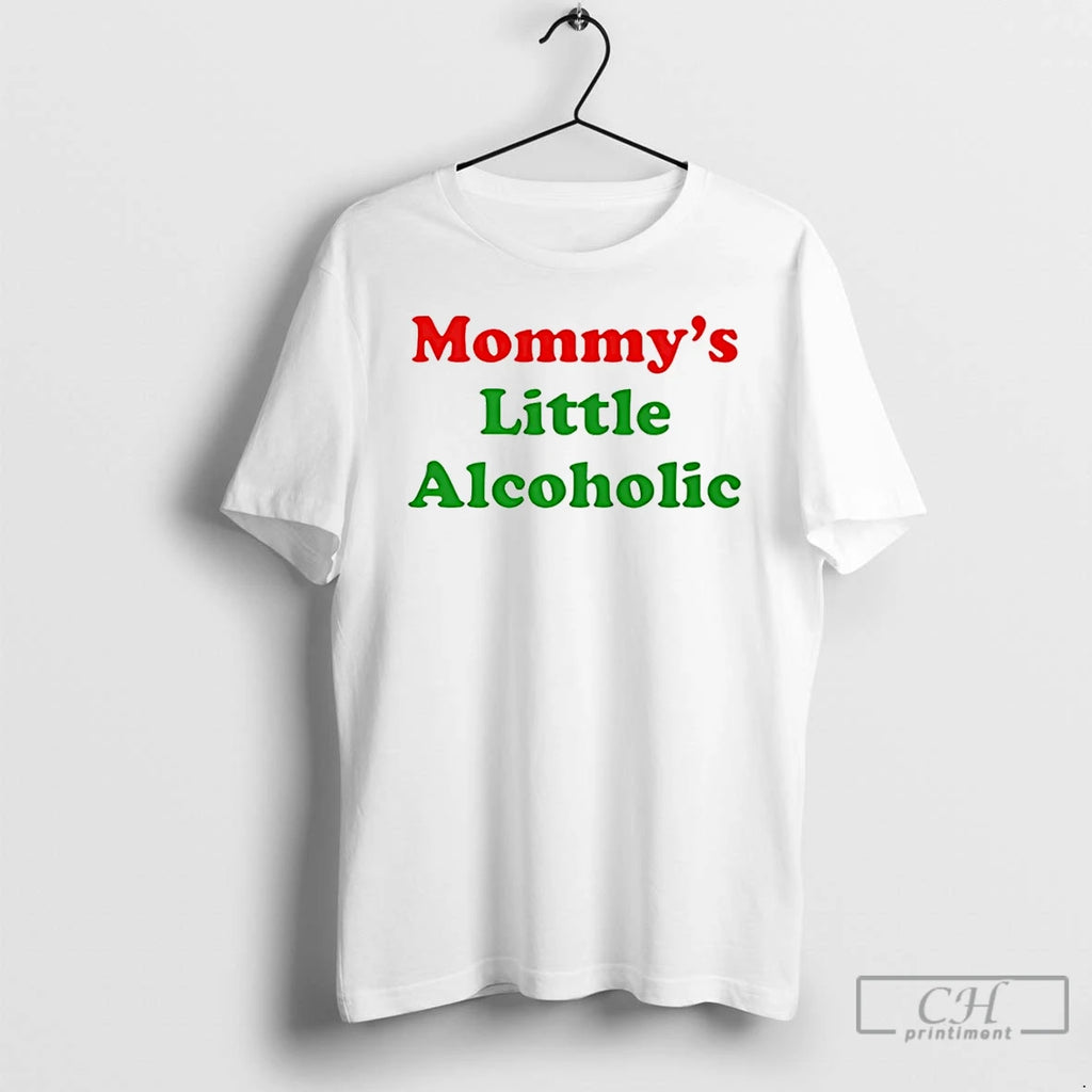 Premium Mommys Little Alcoholic 2025 T Shirts