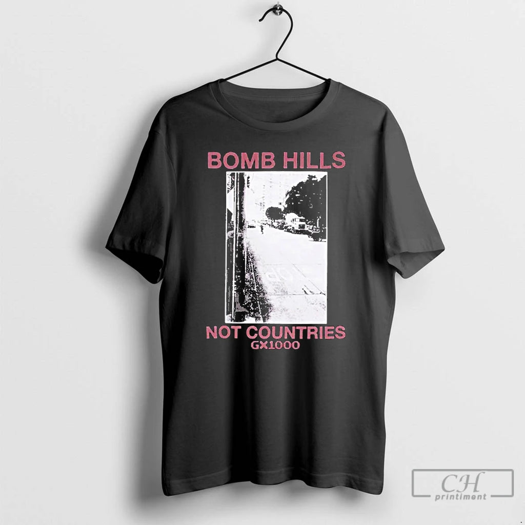 Premium Money Ruins Everything Gx1000 Bomb Hills Not Countries T Shirts
