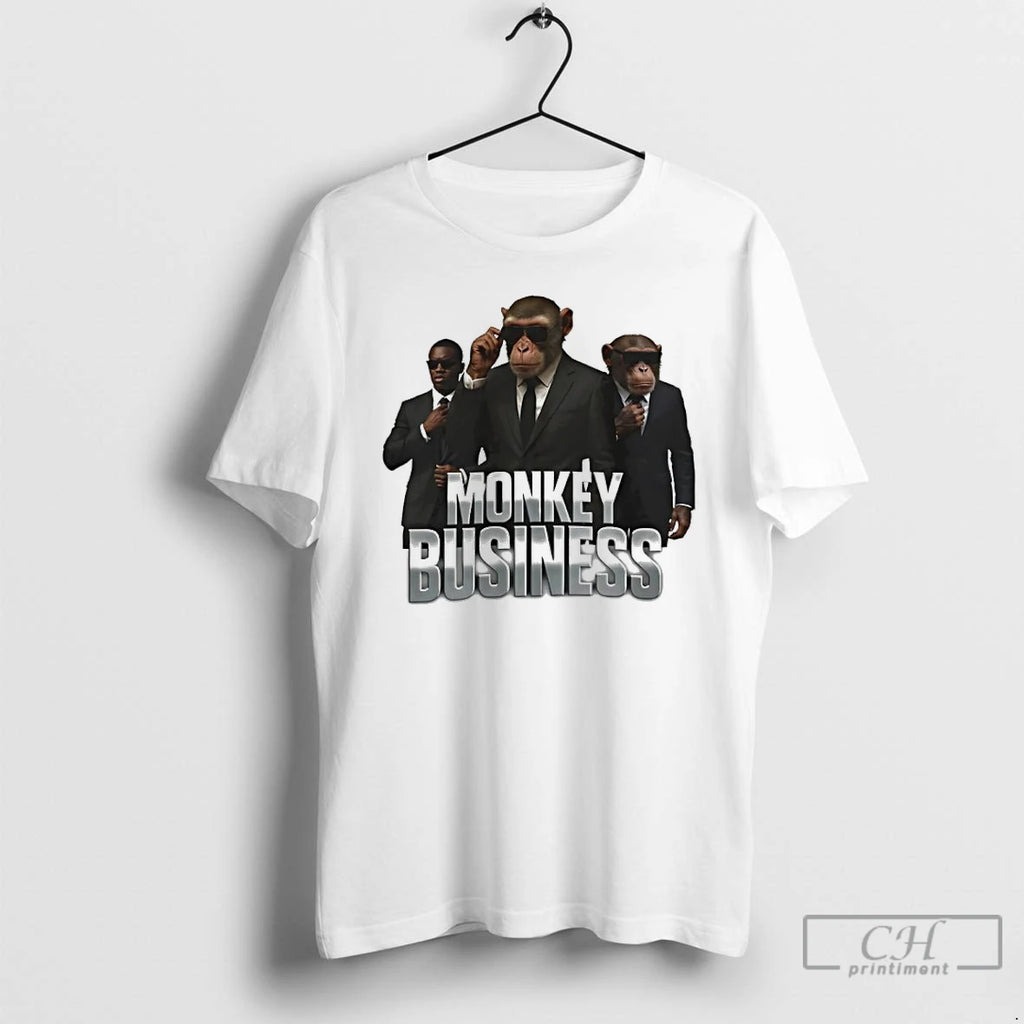 Premium Monkey Business T Shirts