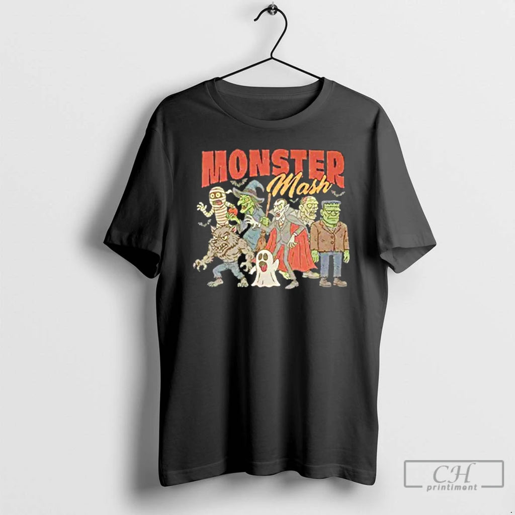 Premium Monster Mash Halloween T Shirts