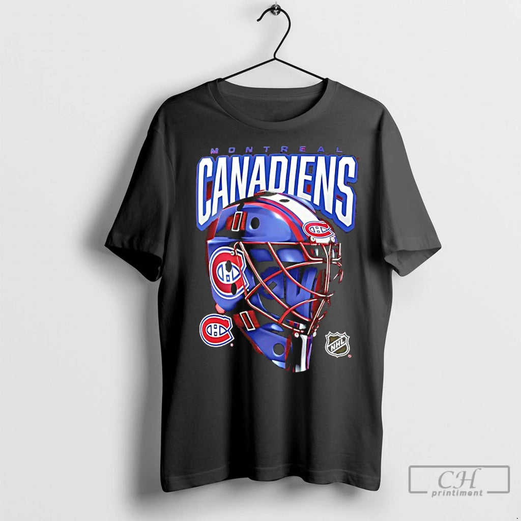 Premium Montreal Canadiens Penalty Box Nhl Hockey Helmet