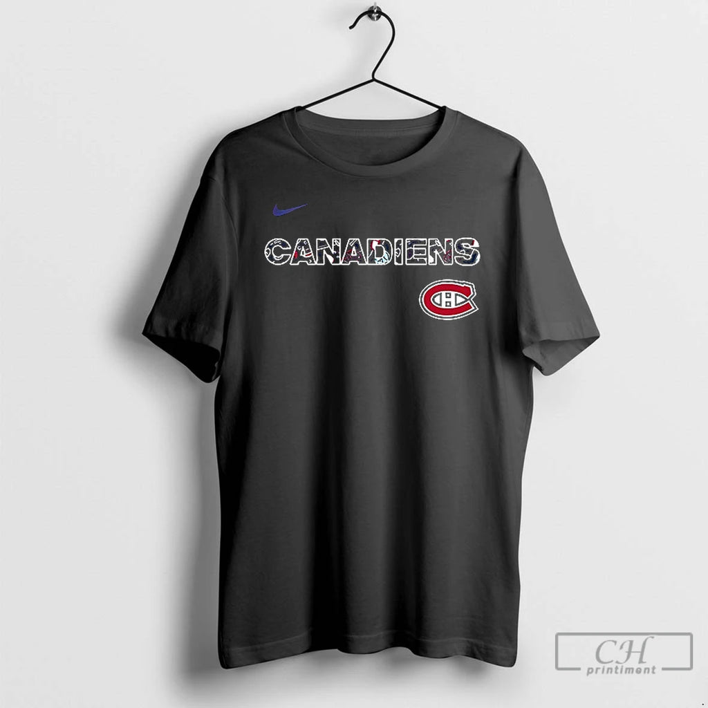 Premium Montreal Canadiens X Nurse Its A Work Of Heart 1 Sided T Shirts