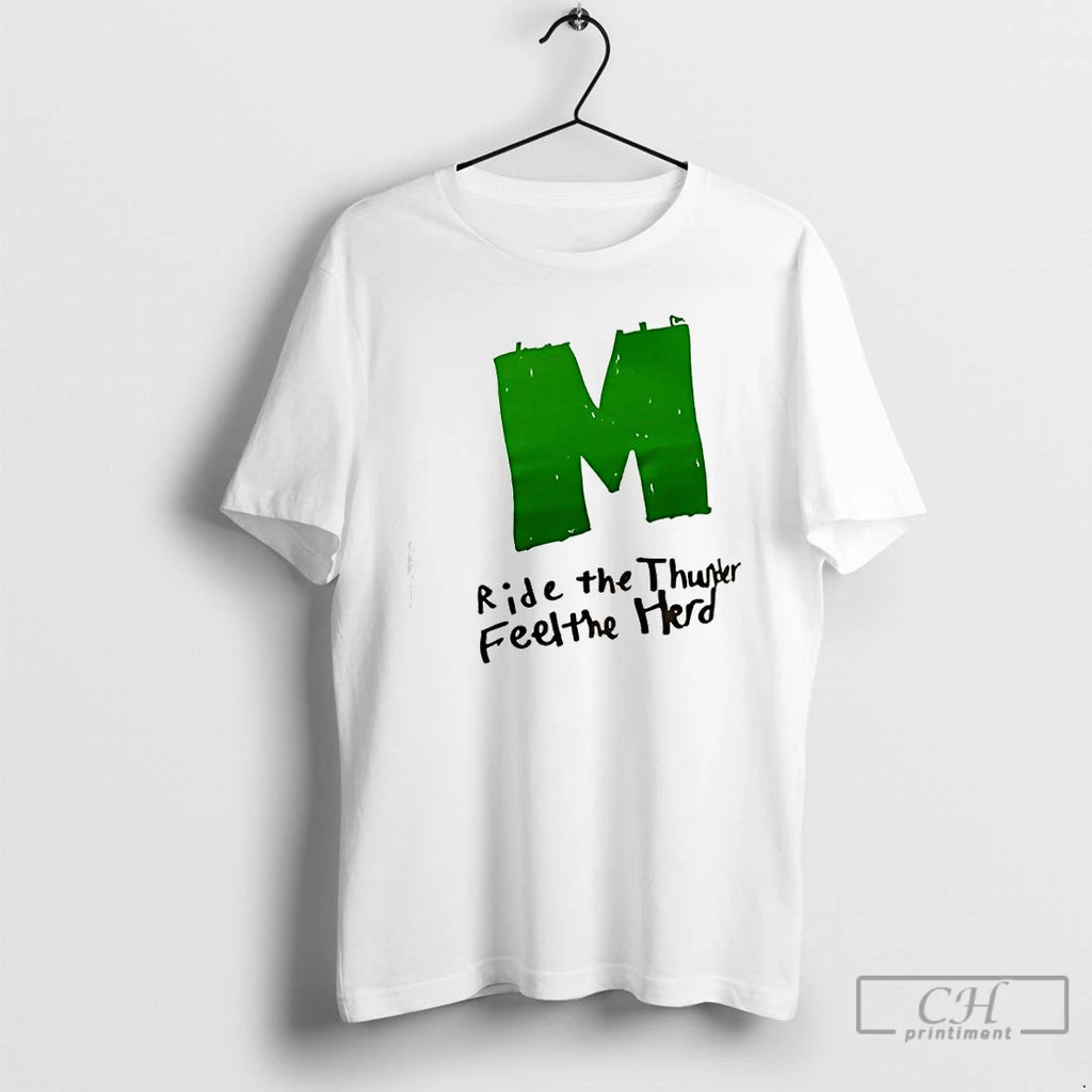 Premium Moorpark Musketeers Ride The Thunder Feel The Herd T Shirts