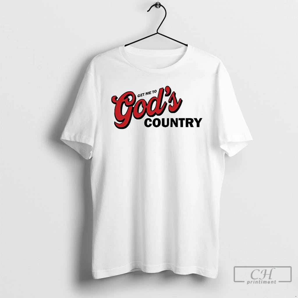 Premium Morgan Wallen Get Me To Gods Country T Shirts