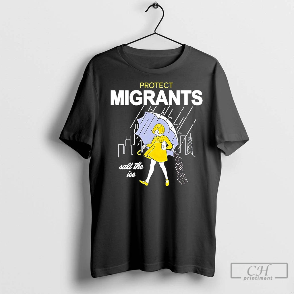 Premium Morton Salt Girl Protect Migrants Salt The Ice