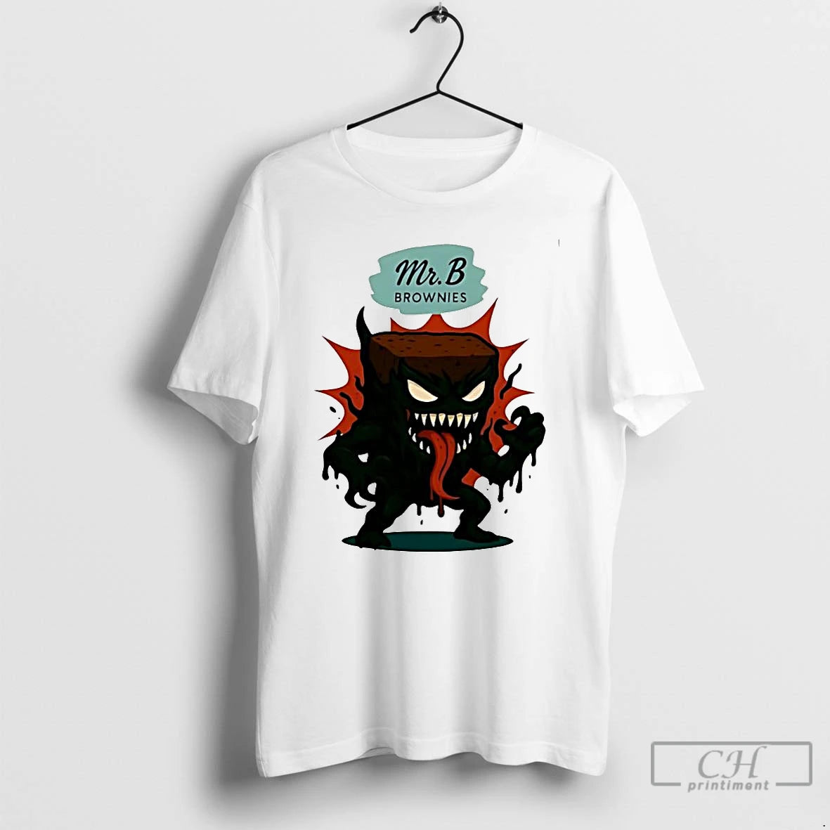 Premium Mr B Brownies Halloween T Shirts