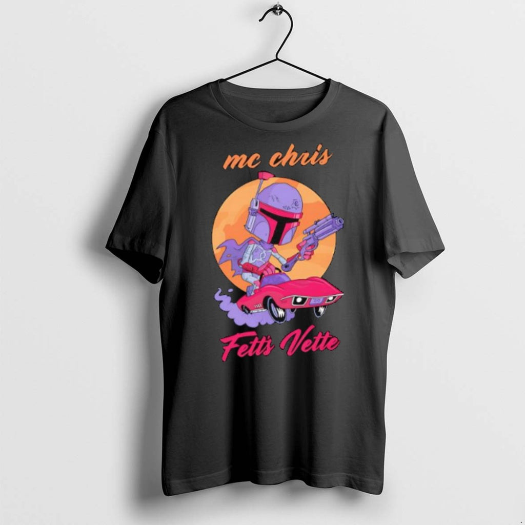 Premium Mr Chris Fetts Vette Graphic T Shirts
