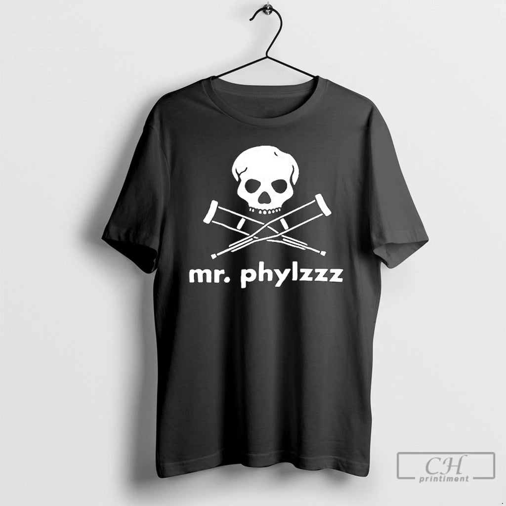Premium Mr Phylzzz Limited Jackass Long Sleve T Shirts