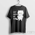 Premium Mummy Black Cat Halloween Get Meowt Of Here T Shirts
