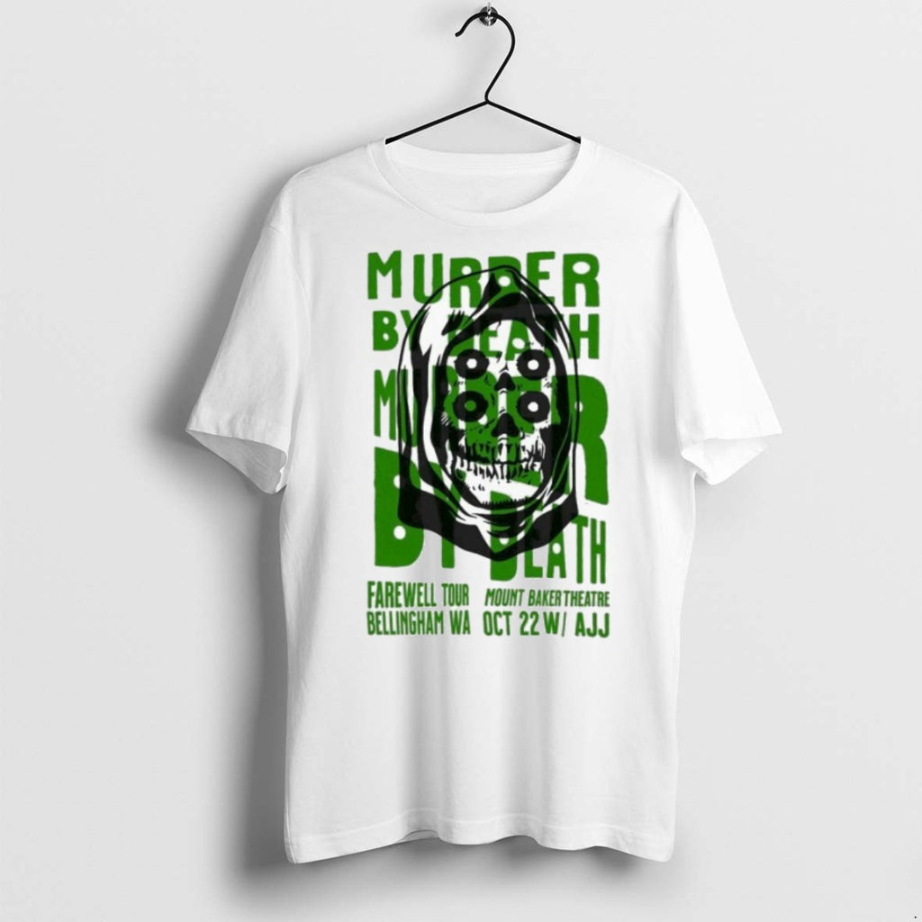 Premium Murder By Death October 22 2025 Bellingham T Shirts