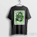 Premium Murder By Death Washington Show October 22 2025 Long Sleve T Shirts