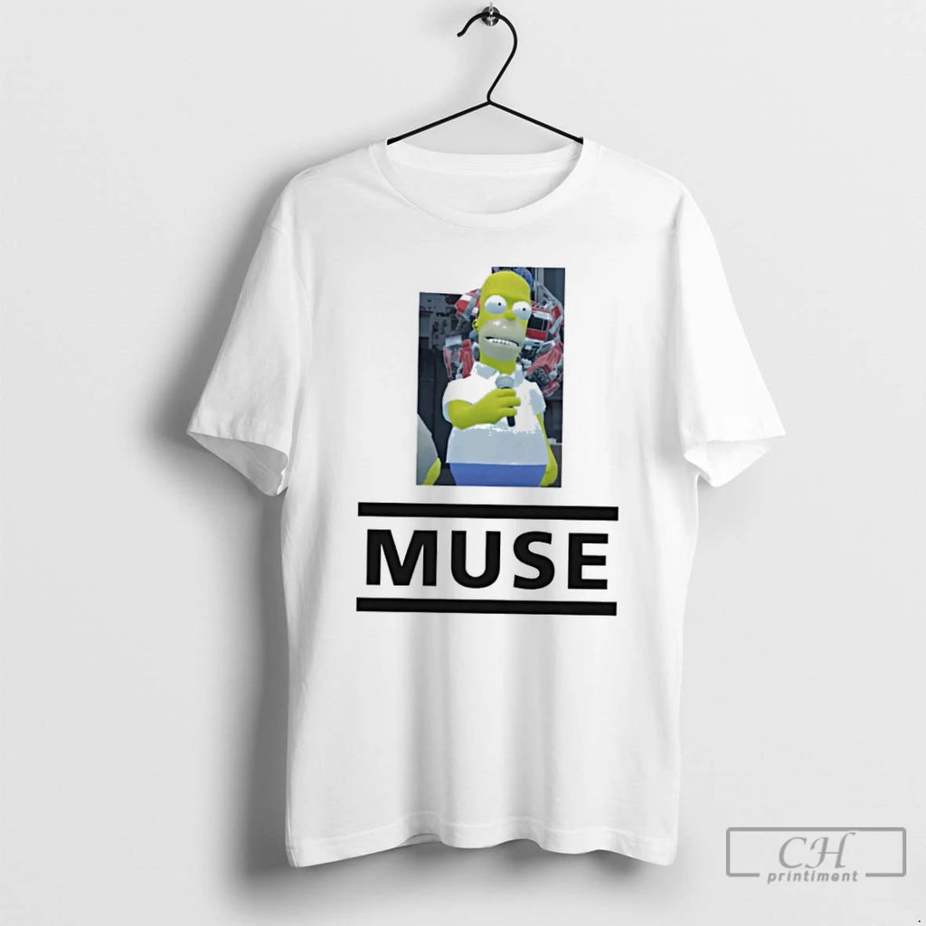 Premium Muse Music Band T Shirts