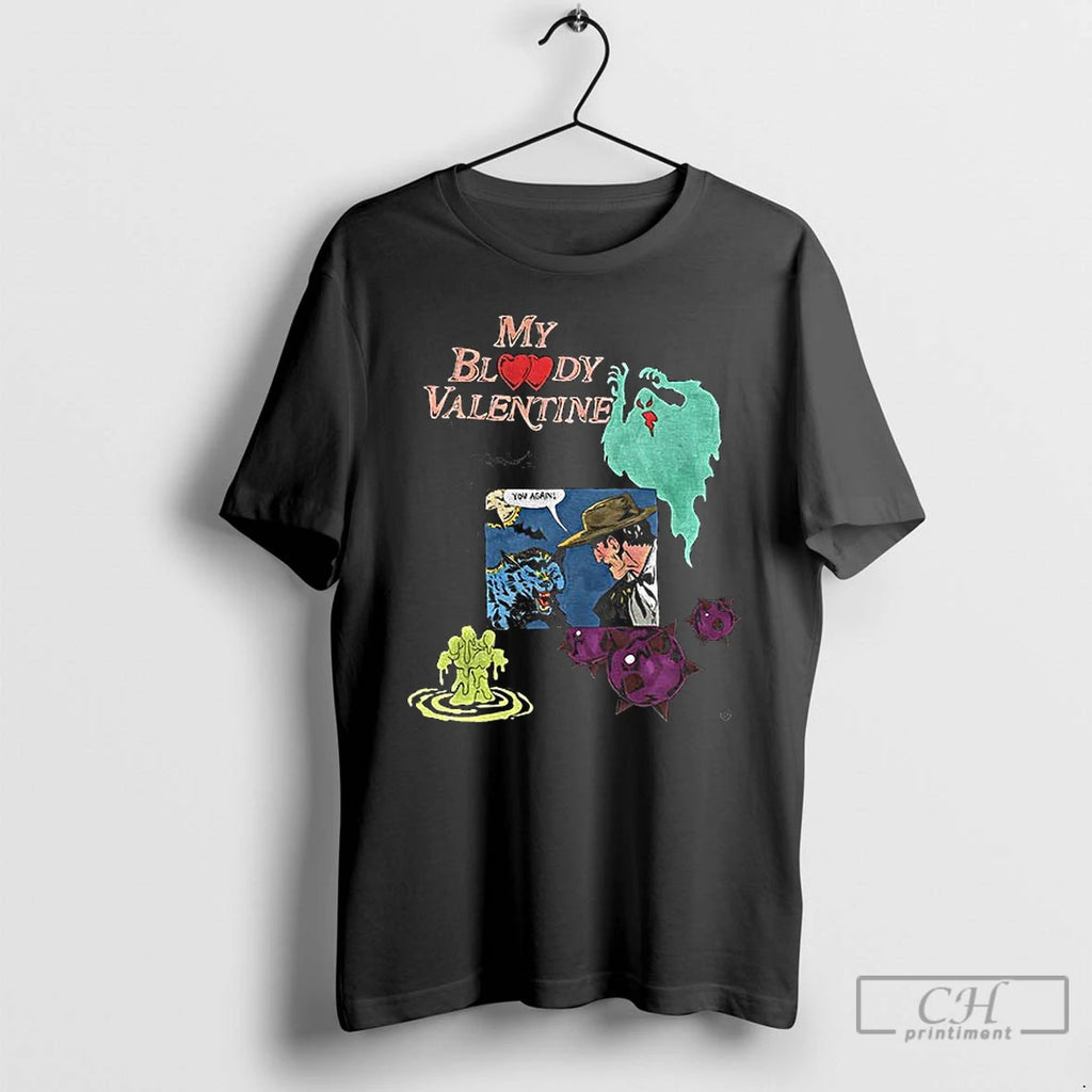 Premium My Bloody Valentine Horror Movie Spooky Season Halloween 2025 T Shirts