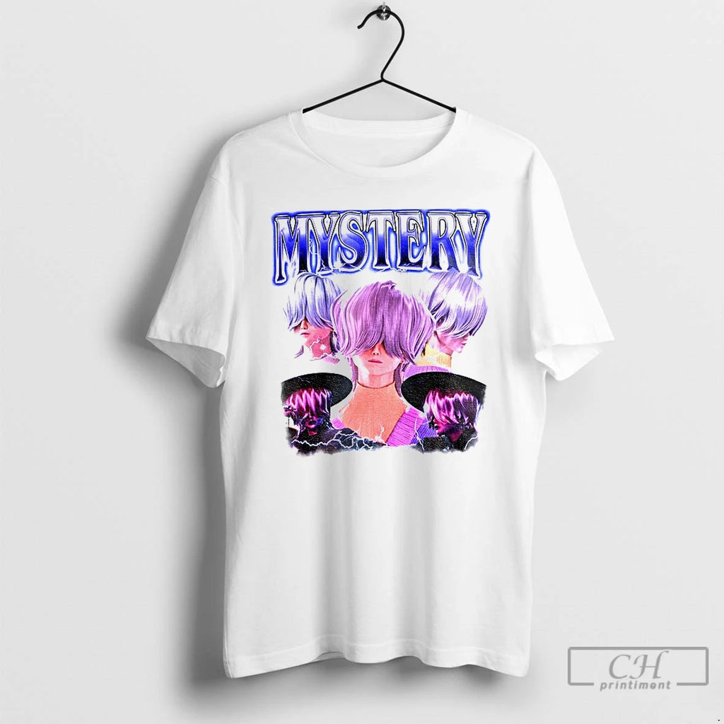 Premium Mystery Saja Boys Kpop Demon Hunters Graphic T Shirts