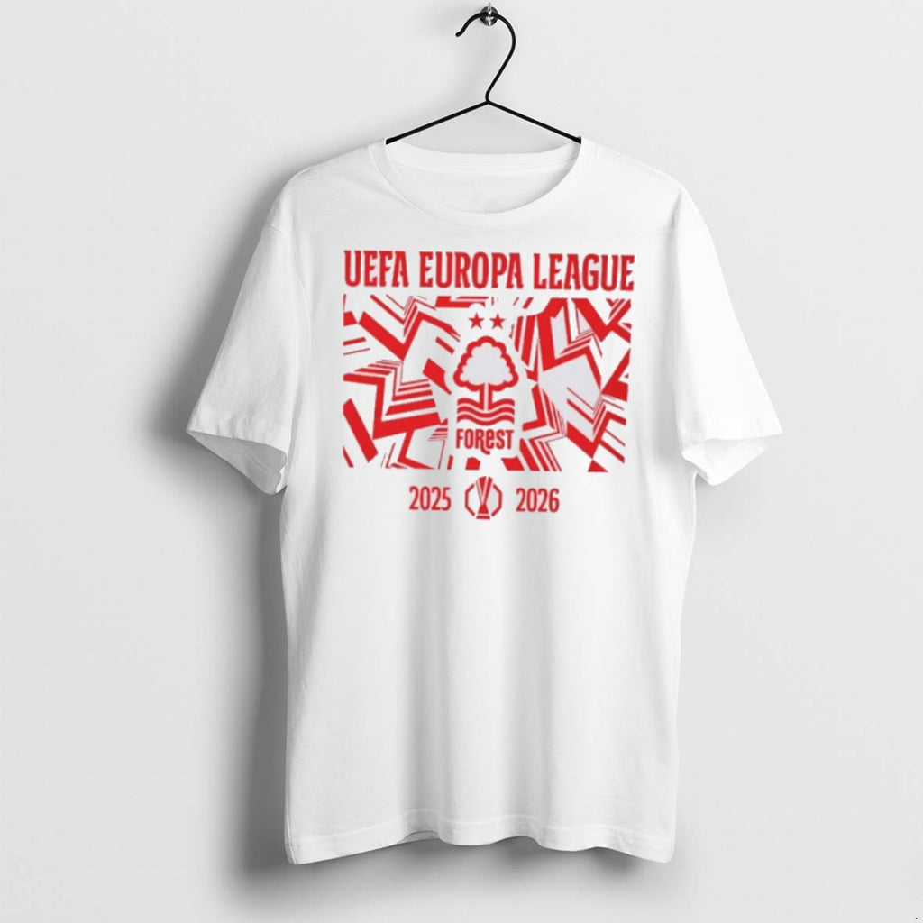 Premium Nffc Uel 2025 2026 Europa League T Shirts