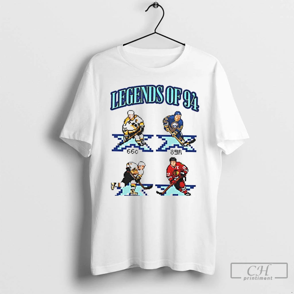 Premium Nhl Legends Of 94 T Shirts