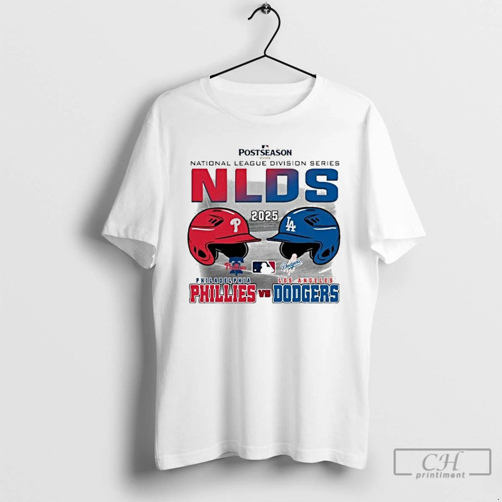 Premium Nlds Matchup 2025 Dodgers Vs Phillies Postseason T Shirts
