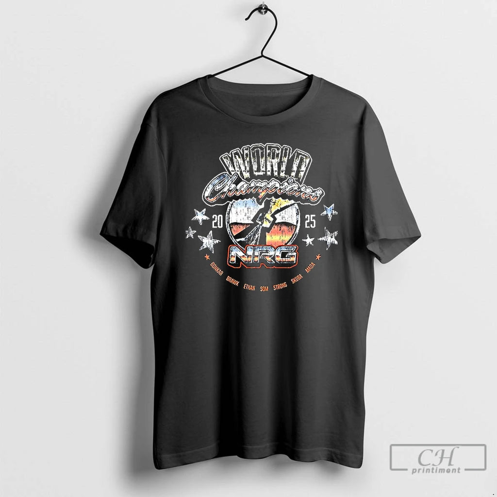 Premium Nrg 2025 Valorant World Champs Ceramic Ceramic And Classic Dad Cap T Shirts