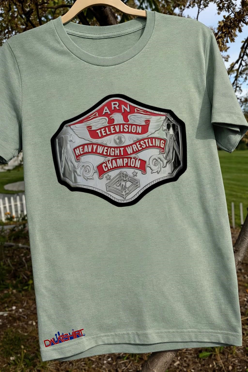 Premium NWA Television Heavyweight Wrestling Championship shirt