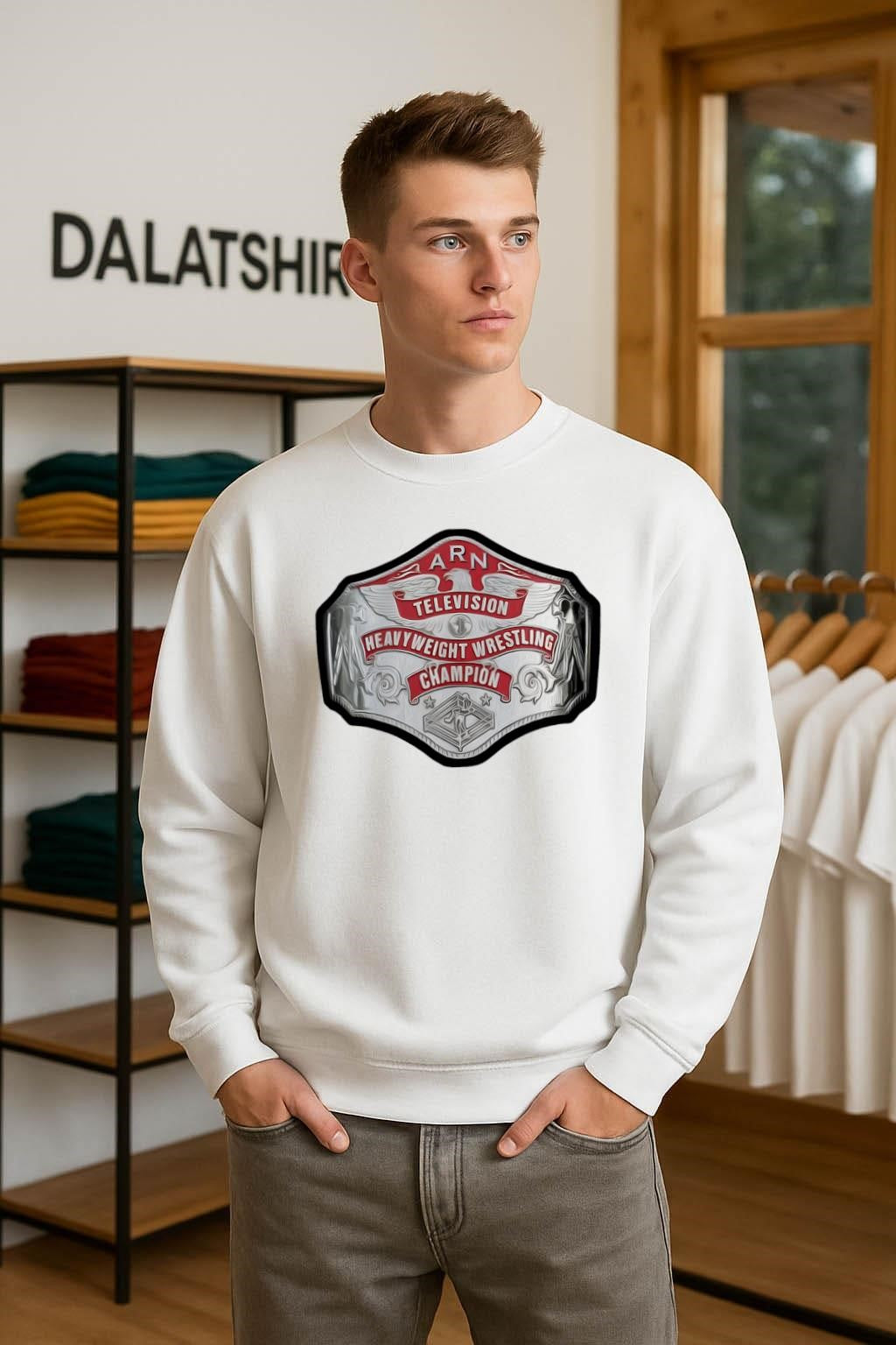 Premium NWA Television Heavyweight Wrestling Championship shirt