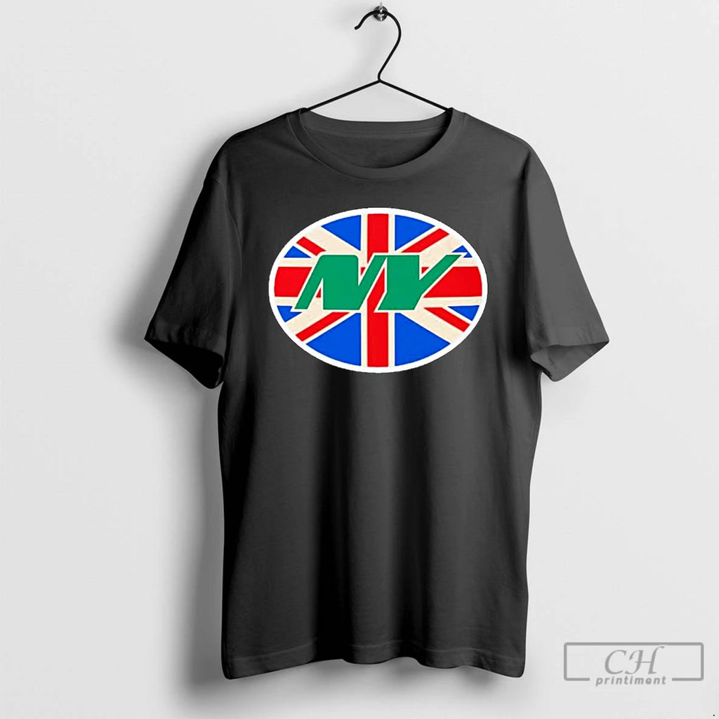 Premium Ny United Kingdom Logo Ornaments T Shirts