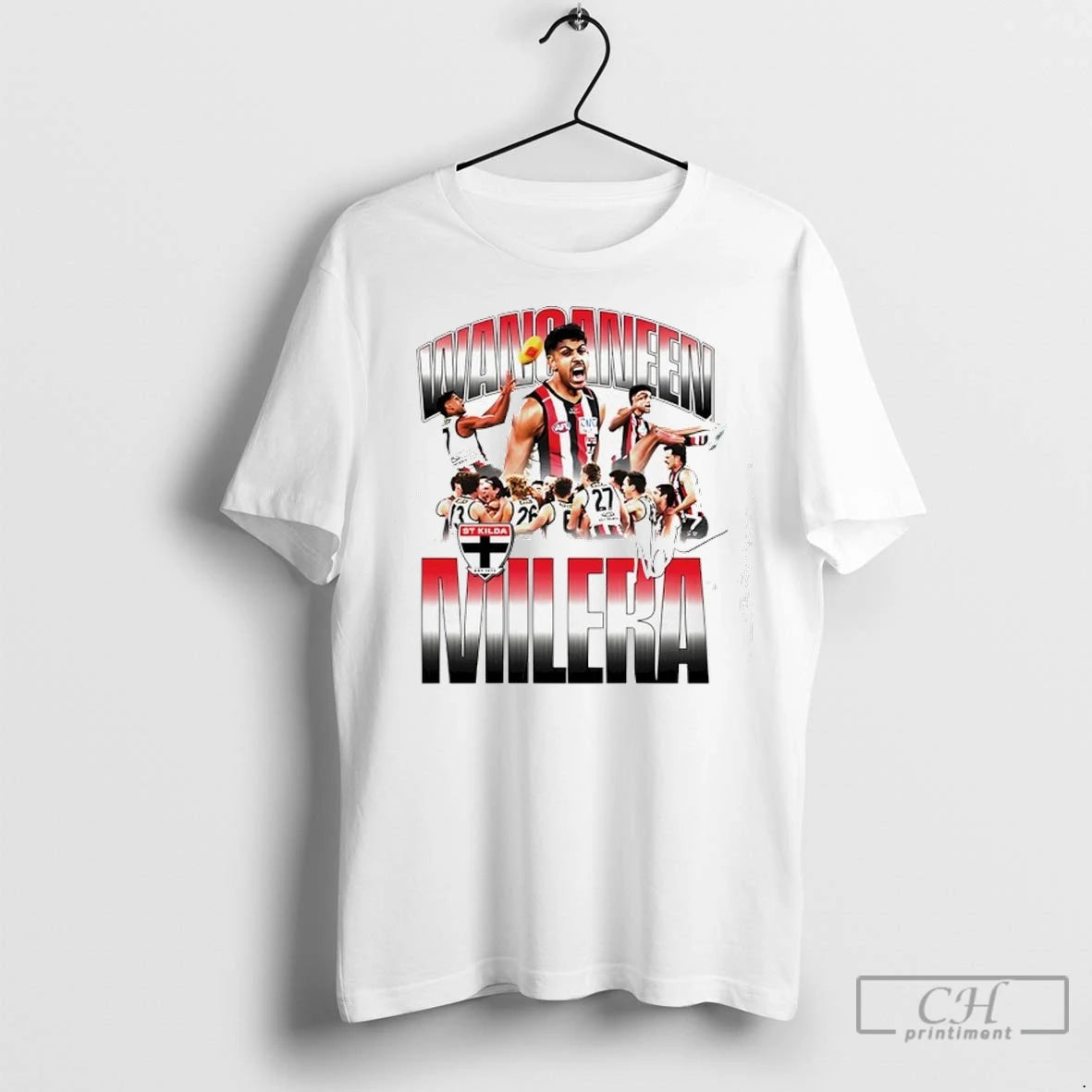 Premium Nasiah Wanganeen Milera St Kilda Football Club Signature