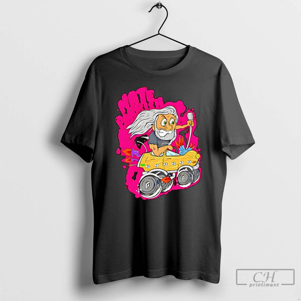 Premium Nate Parrish Hot Rod T Shirts