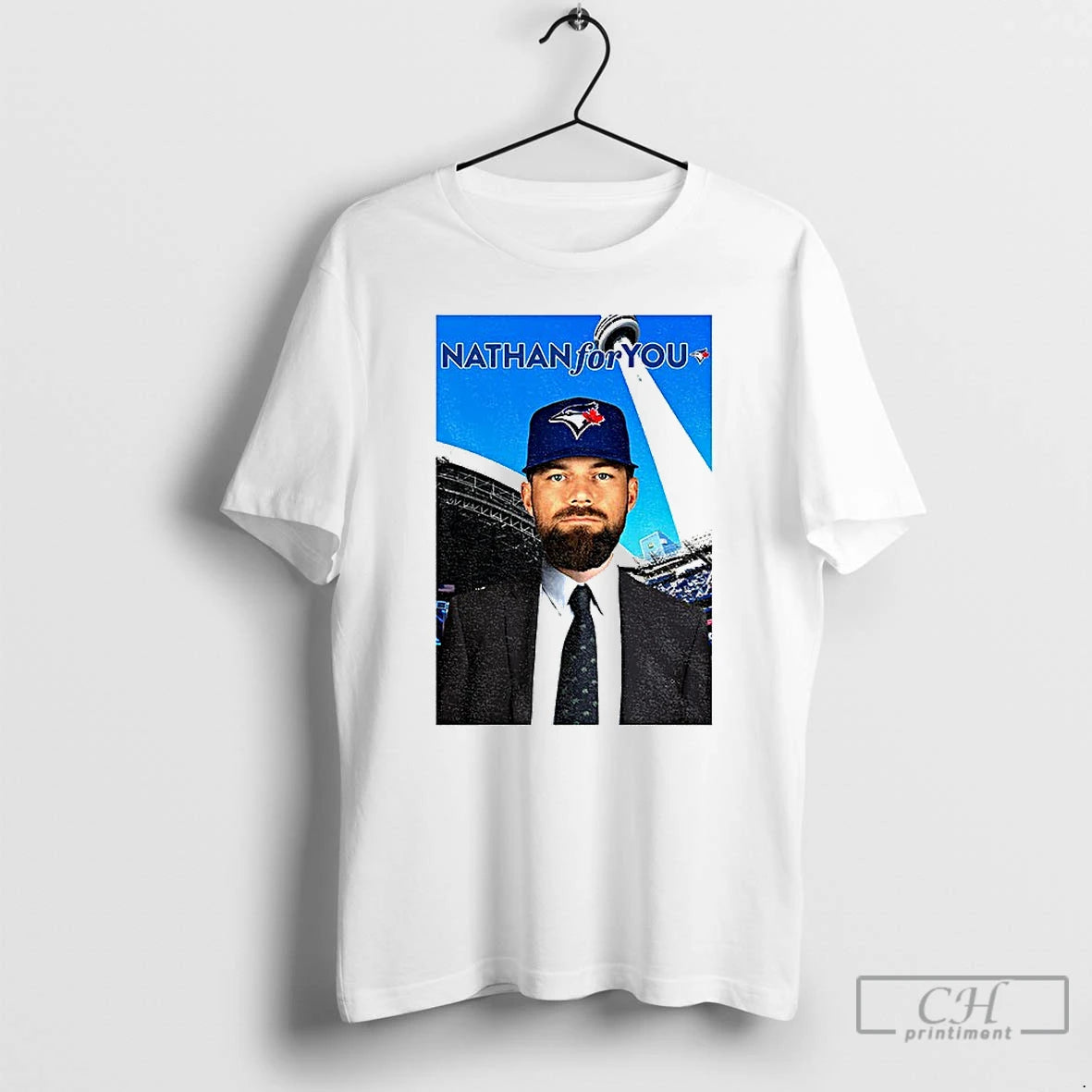 Premium Nathan Lukes Toronto Blue Jays Nathan For You T Shirts