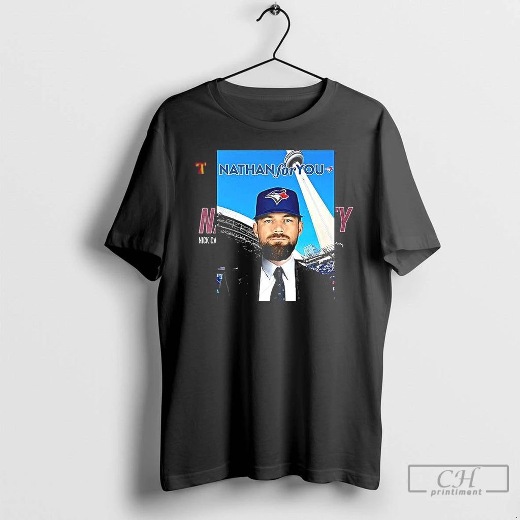 Premium Nathan Of You Nathan Lukes T Shirts