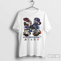 Premium National League West 2025 Mlb Postseason Mascot T Shirts