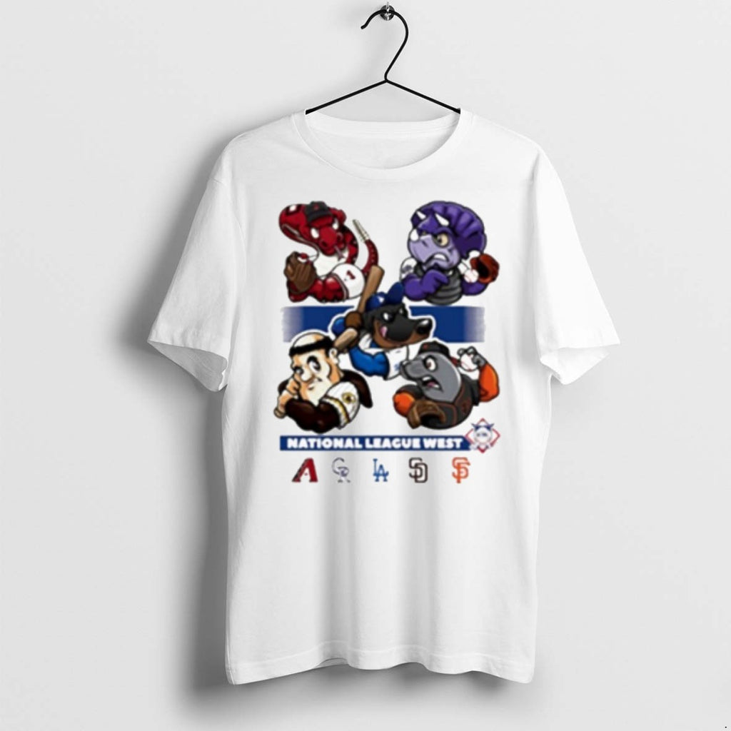 Premium National League West Arizona Diamondbacks Colorado Rockies La Dodgers Sd Padres Sf Giants
