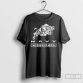 Premium Navy Midshipmen Stack Stretch Performance T Shirts