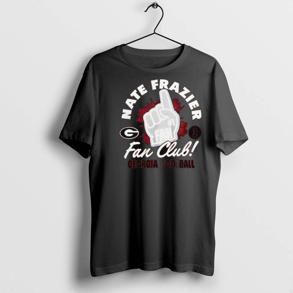 Premium Ncaa Georgia Bulldogs Football Nate Frazier Fan Club T Shirts