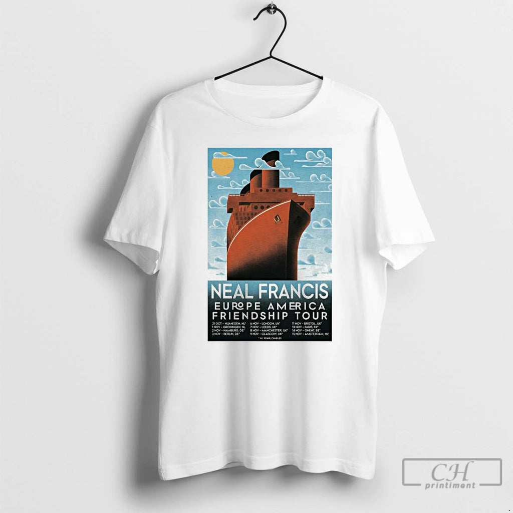 Premium Neal Friendship 2025 T Shirts