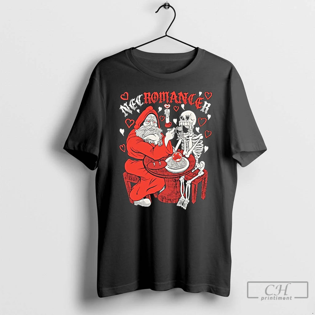 Premium Necromancer Skeleton T Shirts