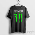 Premium Never Forget Energy Drink Long Sleve T Shirts
