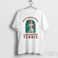 Premium Never Underestimate A Lady Who Plays Tennis T Shirts