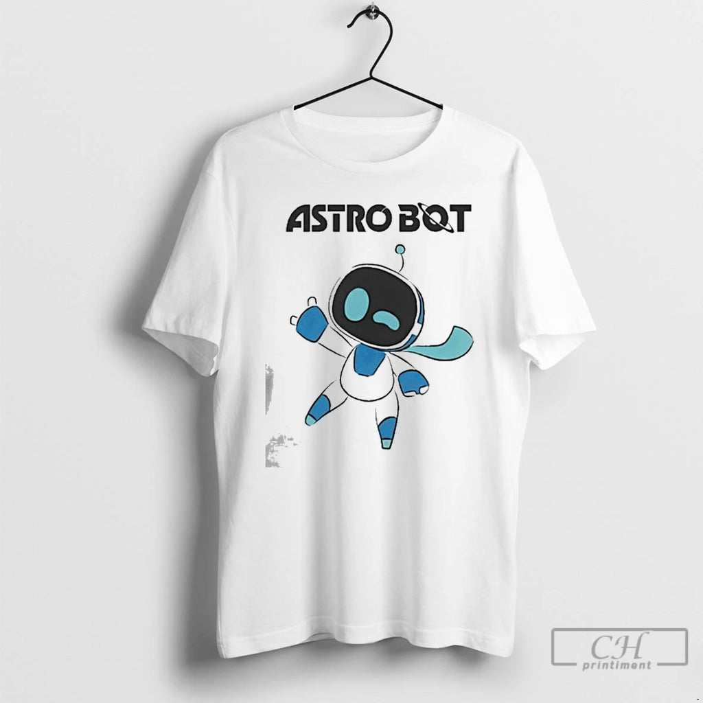 Premium New Astro Bot T Shirts