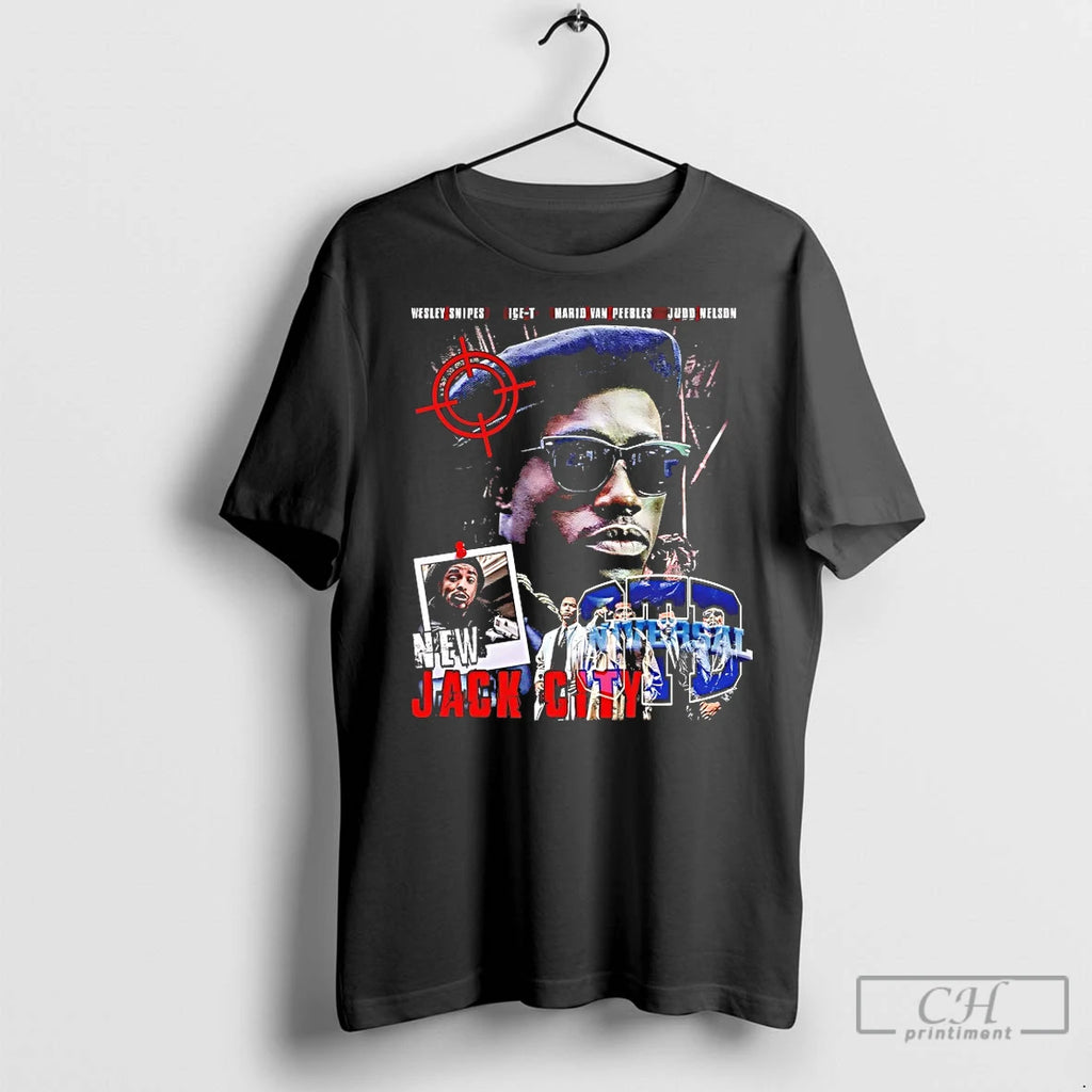 Premium New Jack City Wesley Snipes Ice T Marid Van Peebles Judd Nelson