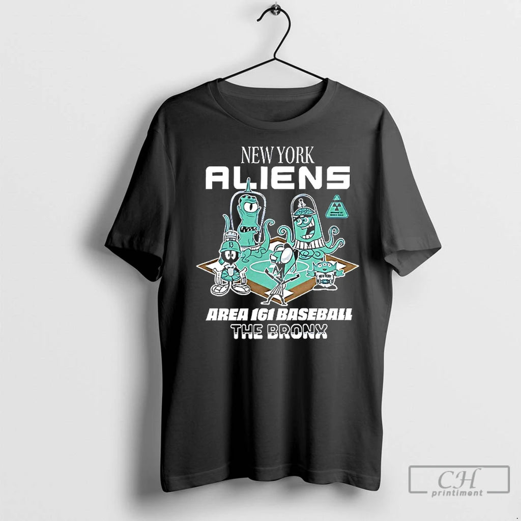 Premium New York Aliens Area 161 Baseball The Bronx
