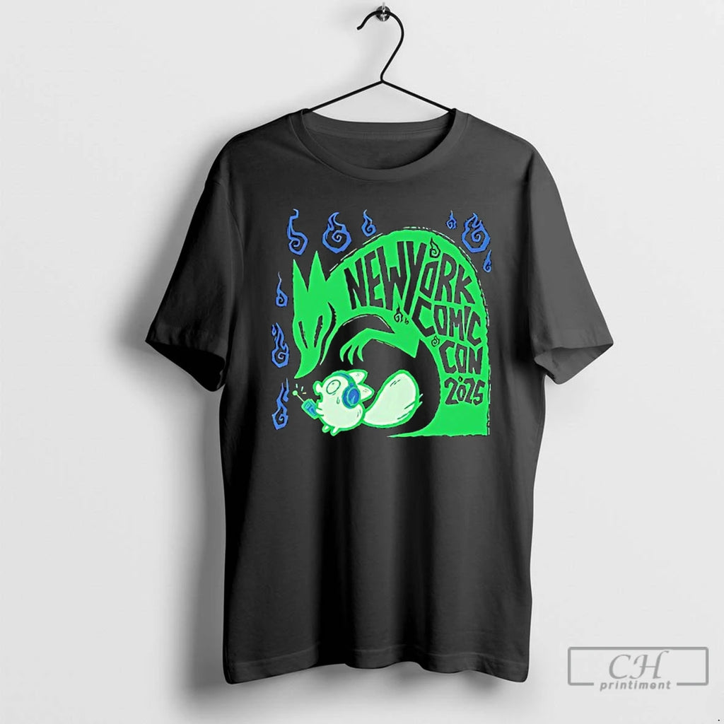 Premium New York Comic Con 2025 Fox Creature T Shirts