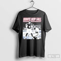 Premium New York Giants White Boy Fall T Shirts