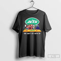 Premium New York Jets Horror Movies Halloween You Cant Sit With Us T Shirts