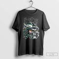 Premium New York Jets Football Skull Helmet Halloween T Shirts