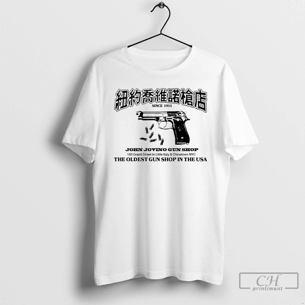 Premium New York John Jovino Gun Shop