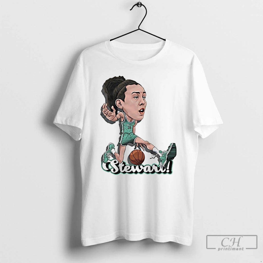 Premium New York Liberty Breanna Stewart T Shirts