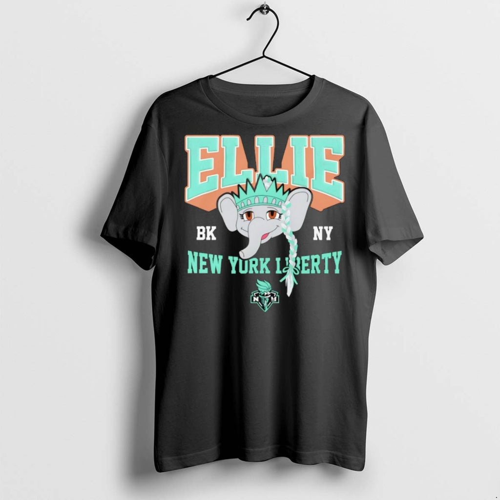 Premium New York Liberty Ellie Most Valuable Mascot T Shirts